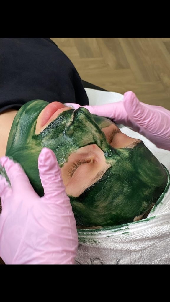 peeling algues peeling algues